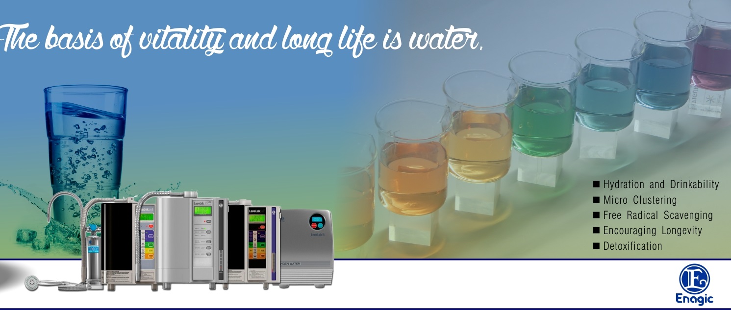 SIGNIFICANCE OF CONSUMING MICRO-CLUSTERED IONIZED WATER