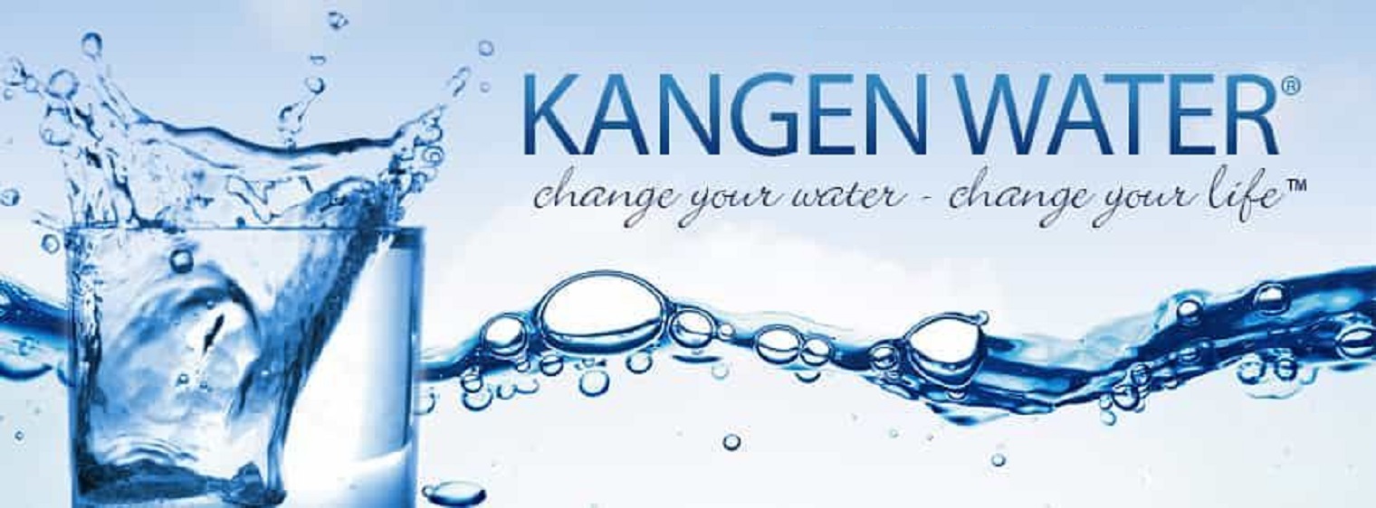 THE PURE FORM OF WATER – KANGEN WATER